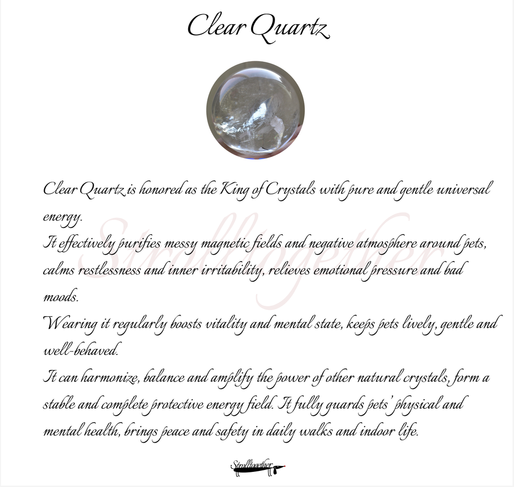 Anchor | Tiger's Eye, Clear Quartz & Smoky Quartz「28-34cm」「32-38cm 」