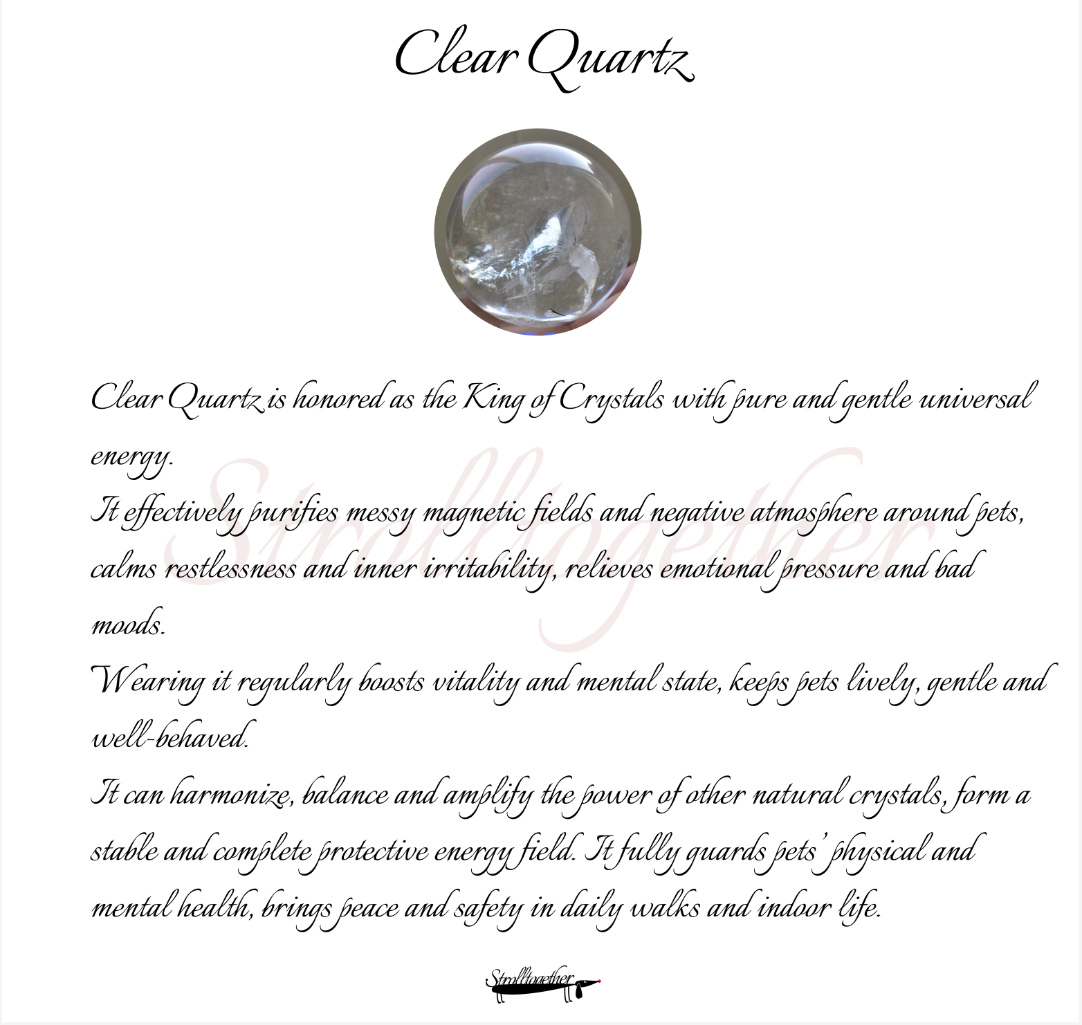 Anchor | Tiger's Eye, Clear Quartz & Smoky Quartz「28-34cm」「32-38cm 」