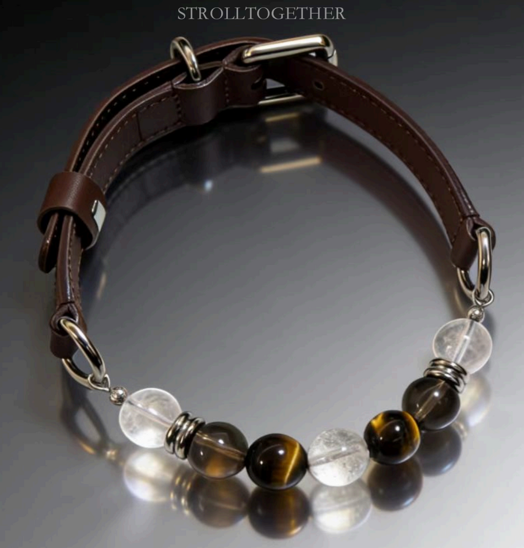 Anchor | Tiger's Eye, Clear Quartz & Smoky Quartz「28-34cm」「32-38cm 」